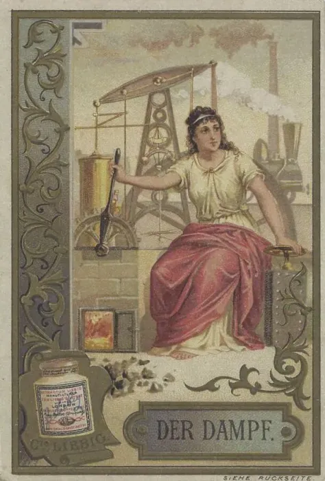 Framed Print : Series modern technology, steam in use Framed Print : Series modern technology, steam in use