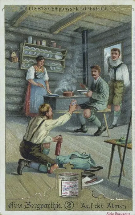 Framed Print : Series A mountain party, on the alpine pasture