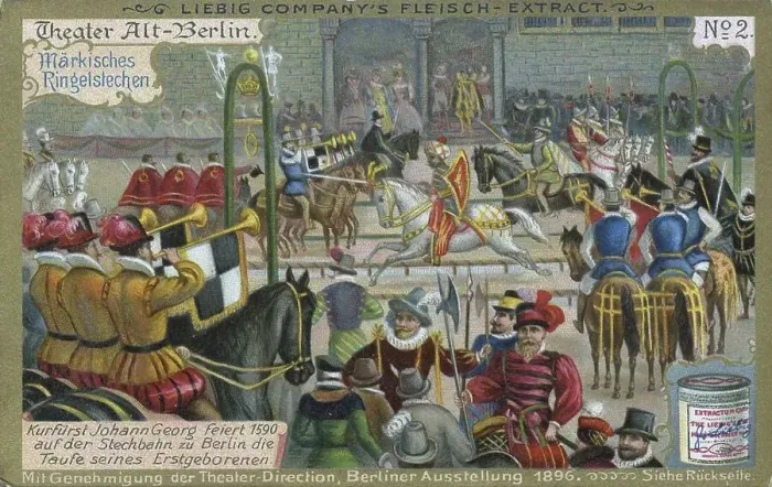 Framed Print : Series Opera Theatre Old Berlin