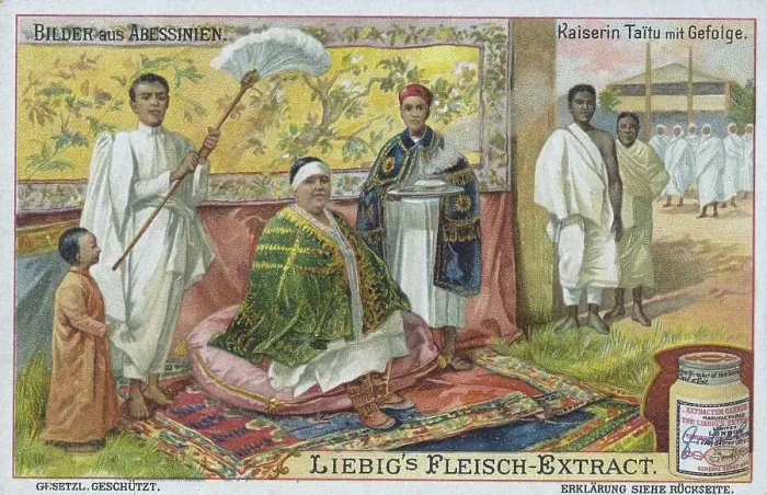 Framed Print : Series of pictures from Abyssinia