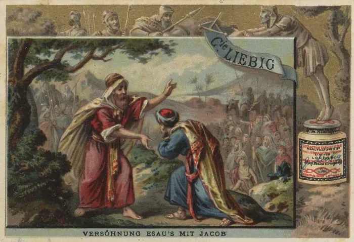 Framed Print : Series of pictures Biblical Stories I