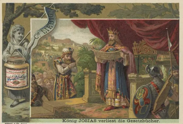 Framed Print : Series of pictures Biblical Stories II