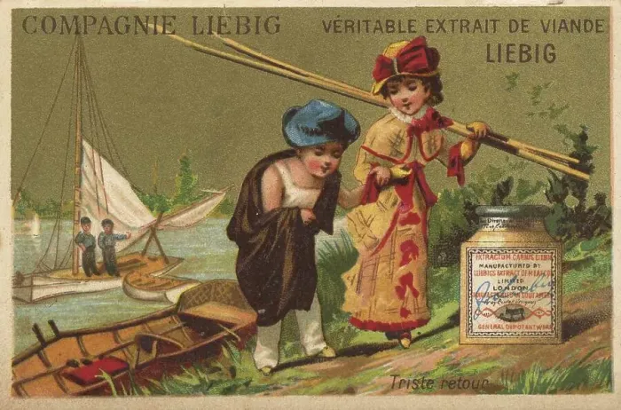 Framed Print : Series of pictures Children in a Boat on the Sea