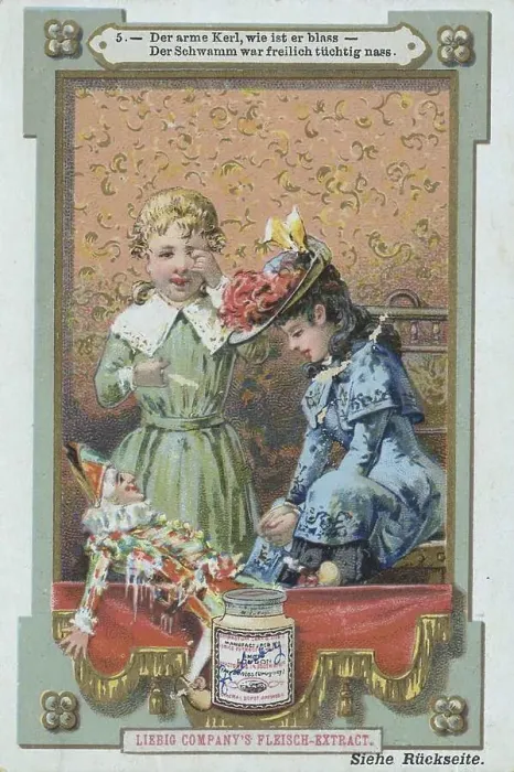 Framed Print : Series of pictures of children with presents