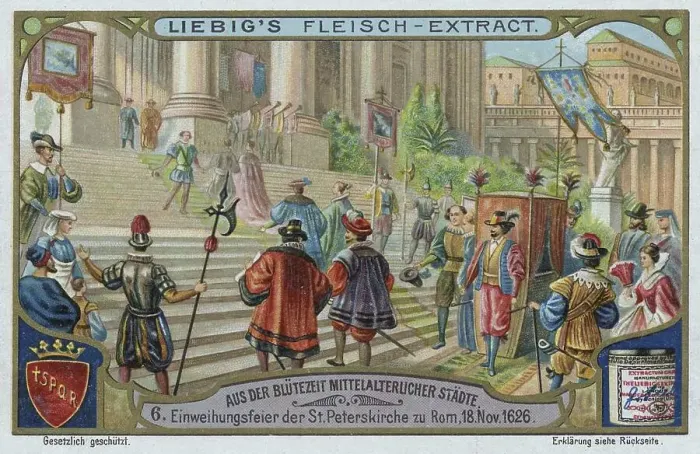Framed Print : Series of pictures from the heyday of medieval cities