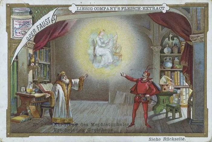 Framed Print : Series of pictures Opera, Faust