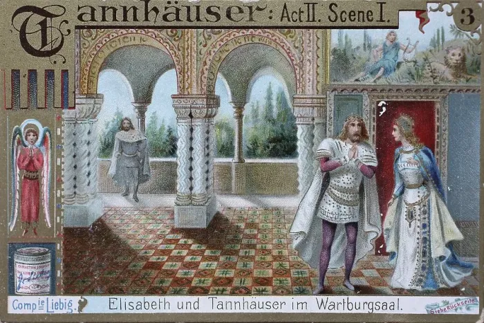 Framed Print : Series of pictures Tannhaeuser Framed Print : Series of pictures Tannhaeuser