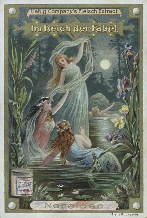 Framed Print : Series In the Realm of Fable, Nereids