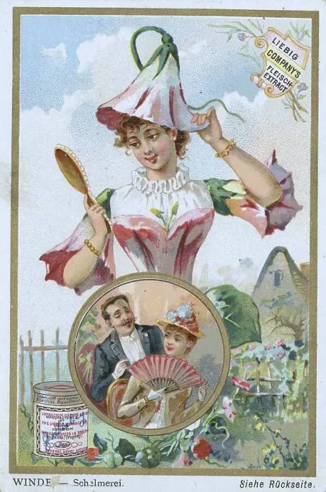 Framed Print : Series Symbols of Flowers related to Persons