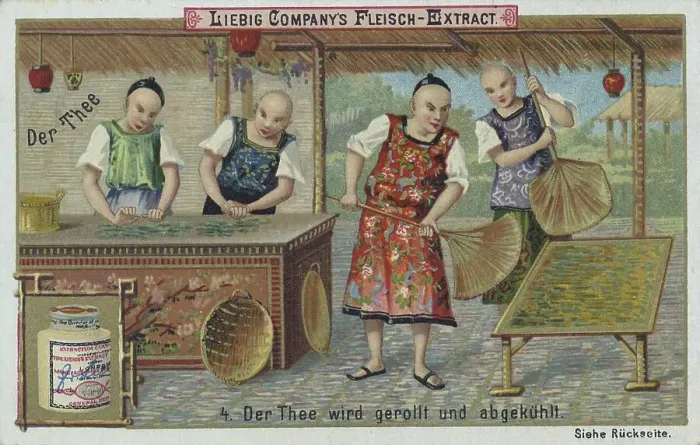 Framed Print : Series The tea, the tea is rolled and cooled Framed Print : Series The tea, the tea is rolled and cooled