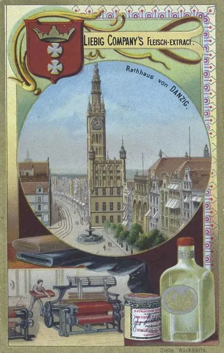 Framed Print : Series Town Halls, Town Hall of Gdansk