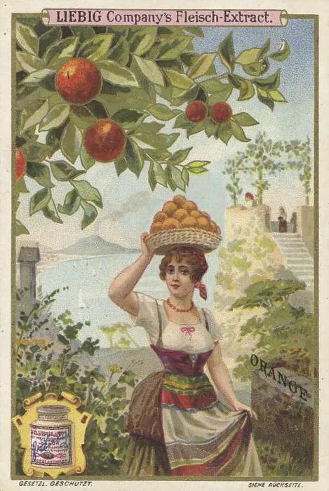 Framed Print : Series tropical fruits with local people