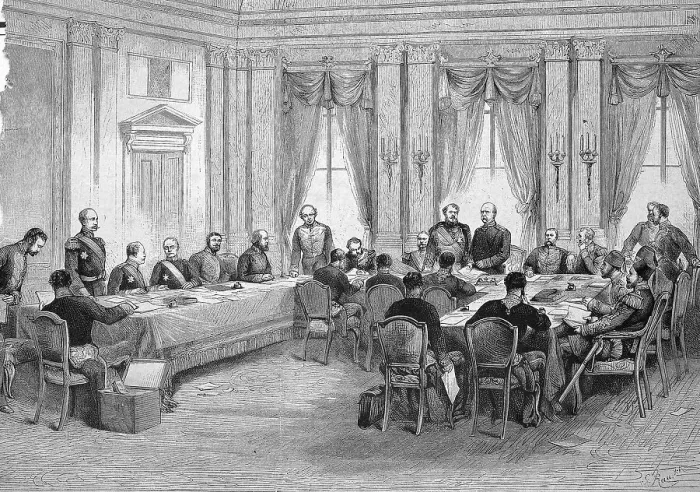 Framed Print : A session of the Berlin Congress for the organisation of the oriental question Framed Print : A session of the Berlin Congress for the organisation of the oriental question
