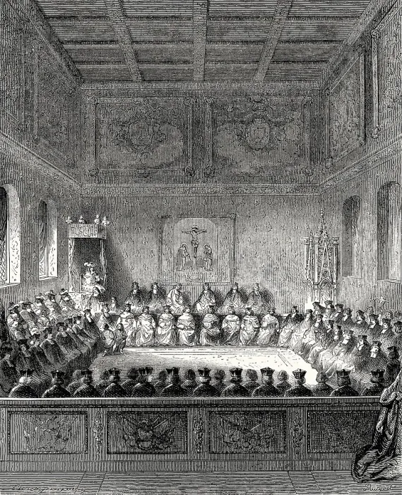 Framed Print : Session of the Parliament of Brittany at Rennes Framed Print : Session of the Parliament of Brittany at Rennes