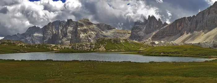 Framed Print : Sesto Dolomites