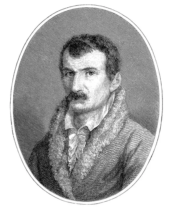 Framed Print : Seume, drawn in 1809, historic illustration from Deutsche Literaturgeschichte Framed Print : Seume, drawn in 1809, historic illustration from Deutsche Literaturgeschichte