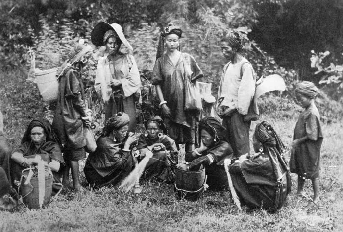 Framed Print : The Shan are a Tai ethnic group of Southeast Asia