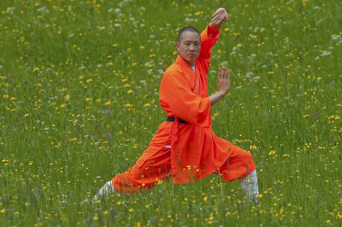 Framed Print : Shaolin monk Framed Print : Shaolin monk