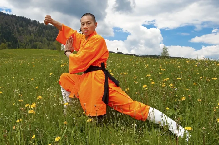 Framed Print : Shaolin Monk Framed Print : Shaolin Monk