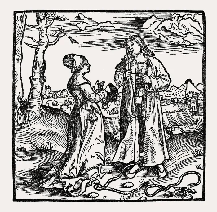 Framed Print : A sheet from the book, De Fide concubinarum in sacerdotes Framed Print : A sheet from the book, De Fide concubinarum in sacerdotes