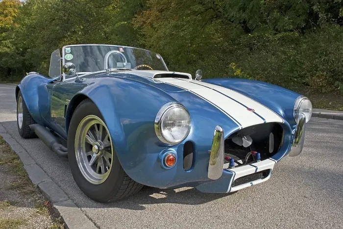 Framed Print : Shelby Cobra 427, replica Framed Print : Shelby Cobra 427, replica