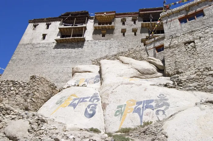 Framed Print : Shey monastery in Ladakh, Indus valley