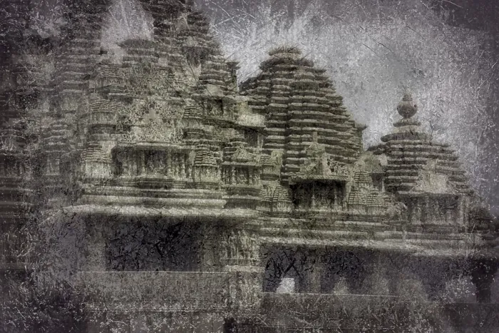 Framed Print : Shikhara crowning temple as mount Kailash for Shiva Framed Print : Shikhara crowning temple as mount Kailash for Shiva