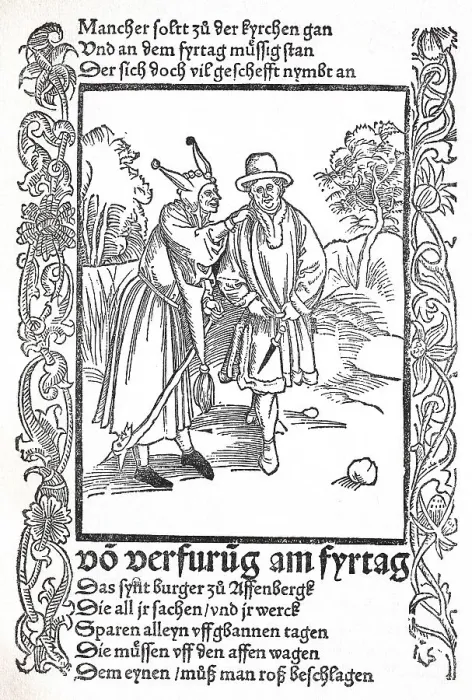 Framed Print : The Ship of Fools by Sebastian Brant Framed Print : The Ship of Fools by Sebastian Brant
