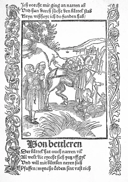 Framed Print : The Ship of Fools by Sebastian Brant