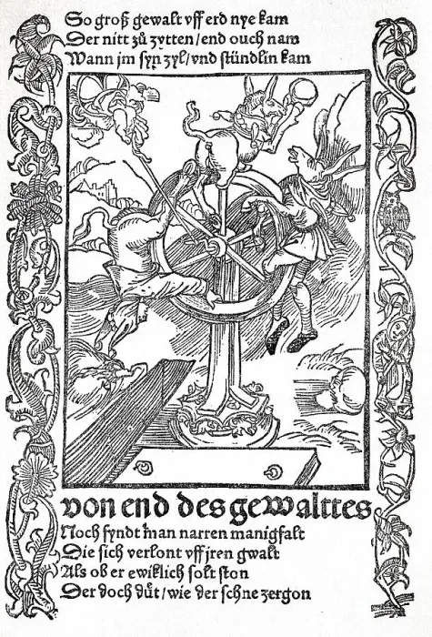 Framed Print : The Ship of Fools by Sebastian Brant