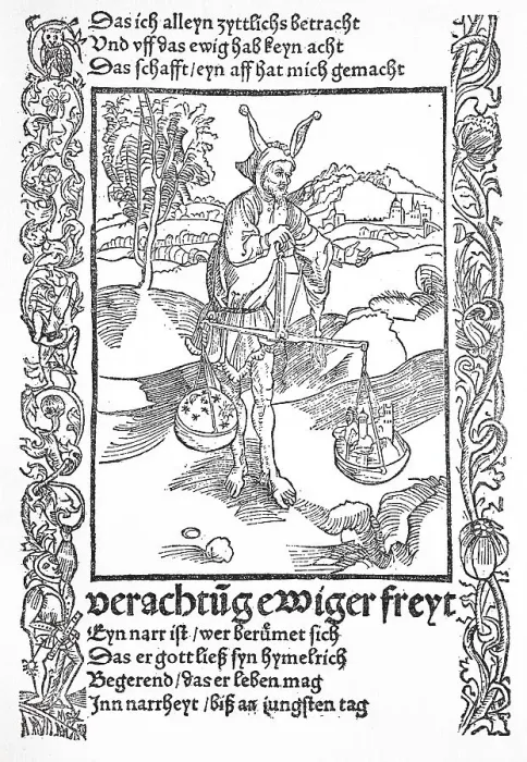 Framed Print : The Ship of Fools by Sebastian Brant
