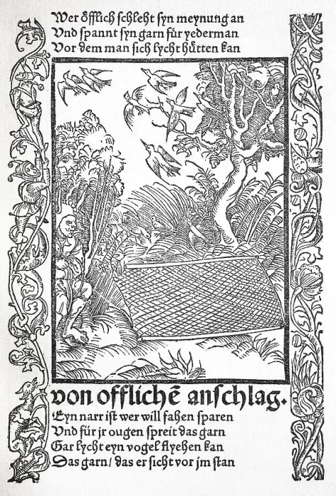 Framed Print : The Ship of Fools by Sebastian Brant Framed Print : The Ship of Fools by Sebastian Brant