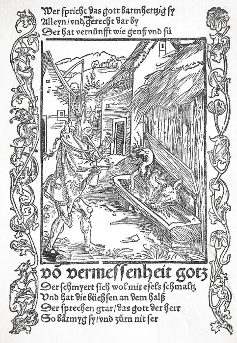 Framed Print : The Ship of Fools by Sebastian Brant