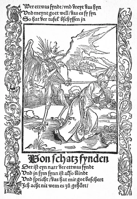 Framed Print : The Ship of Fools by Sebastian Brant