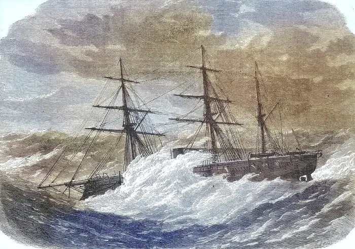 Framed Print : Ship of the Ottoman Turkish fleet