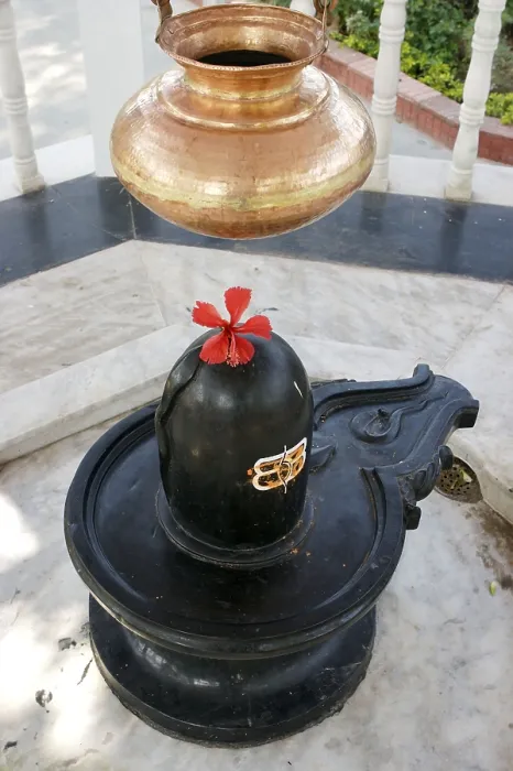 Framed Print : Shiva Lingam at Khandoba Hindu god temple Framed Print : Shiva Lingam at Khandoba Hindu god temple