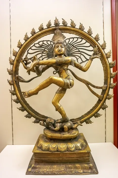 Framed Print : Shiva Narataja, lord of the dance