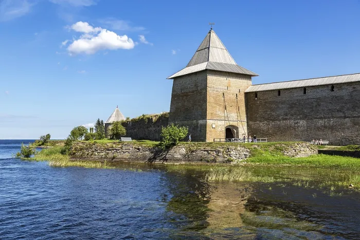 Framed Print : Shlisselburg, Russia - August 8