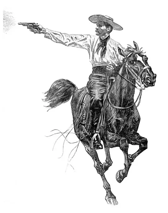 Framed Print : Shooting while riding in gallop