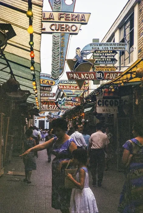 Framed Print : Shopping street in the city centre Street in Barranquilla, Colombia, South America 1961, South America Framed Print : Shopping street in the city centre Street in Barranquilla, Colombia, South America 1961, South America