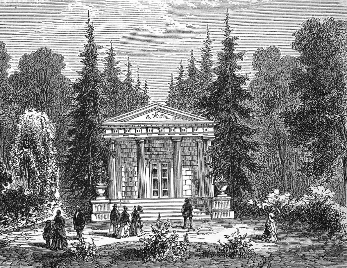 Framed Print : Shore clingfish (1810) Mausoleum of Charlottenburg