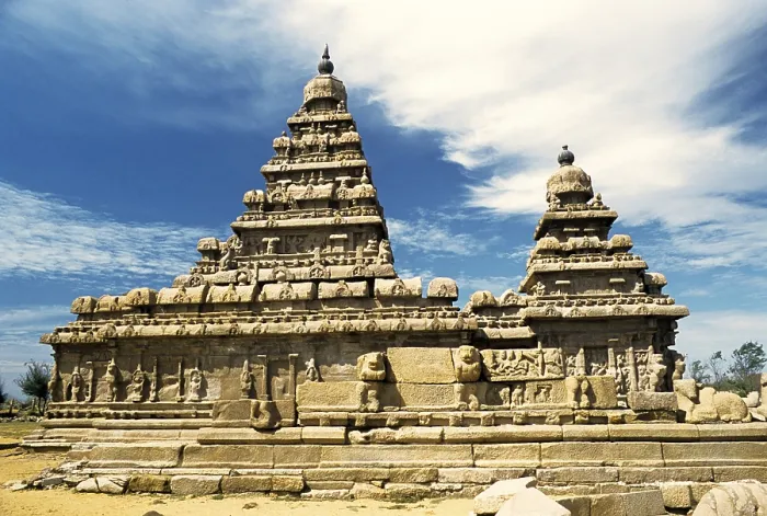 Framed Print : Shore temple, Mahabalipuram Mamallapuram