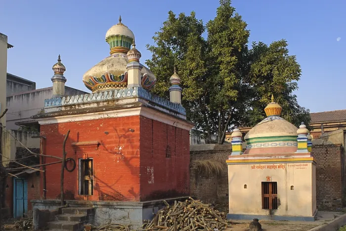 Framed Print : Shree Rameshwar Mahadev Mandir