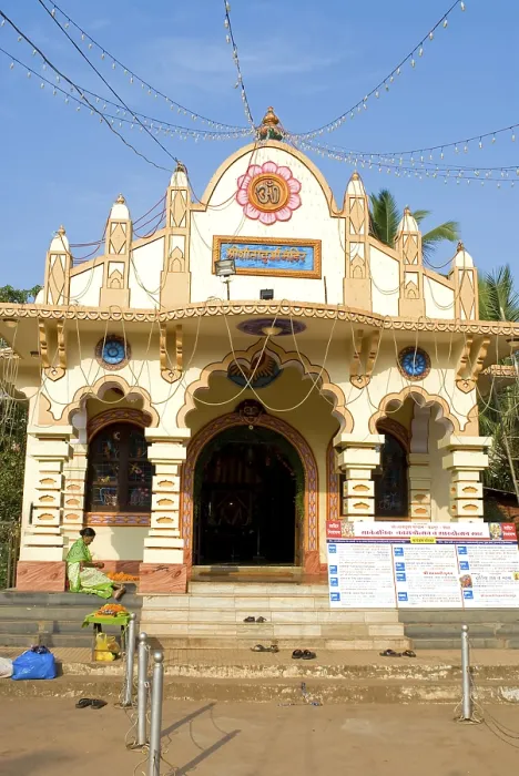 Framed Print : Shree Shanta Durga mandir dedicated goddess parvati Framed Print : Shree Shanta Durga mandir dedicated goddess parvati