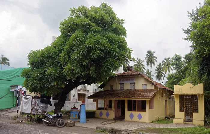 Framed Print : Shri Kaalamba Devi temple, alibag