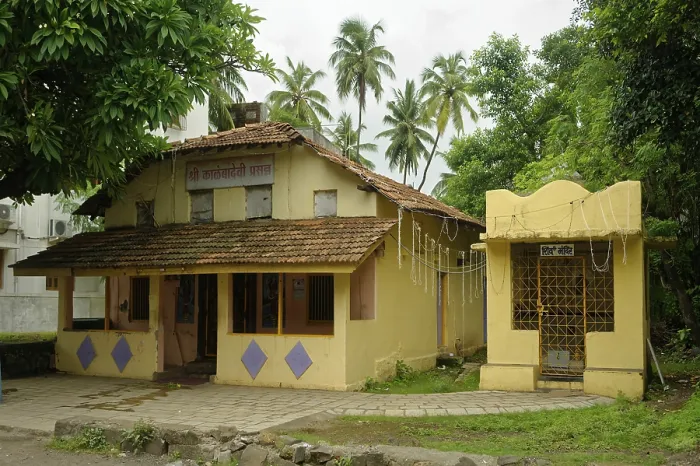 Framed Print : Shri Kaalamba Devi temple, alibag