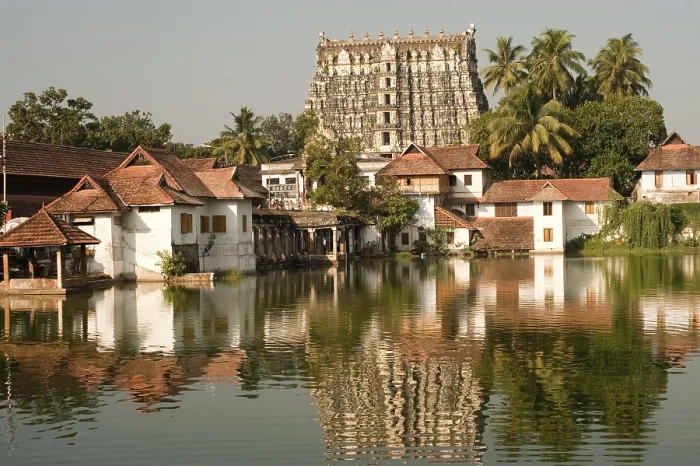 Framed Print : Shri padmanabhaswamy temple Framed Print : Shri padmanabhaswamy temple