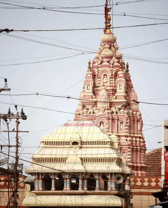 Framed Print : Shri Vithal temple, Pandharpur town