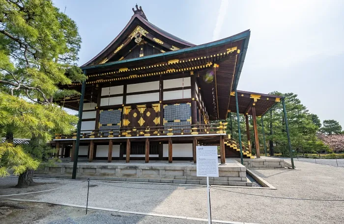 Framed Print : Shunkoden Building, Kyoto Imperial Palace