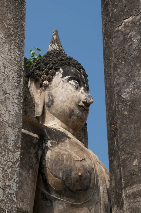 Framed Print : Si Satchanalai was built between the 13th and 15th centuries and was an integral part of the Sukhothai Kingdom
